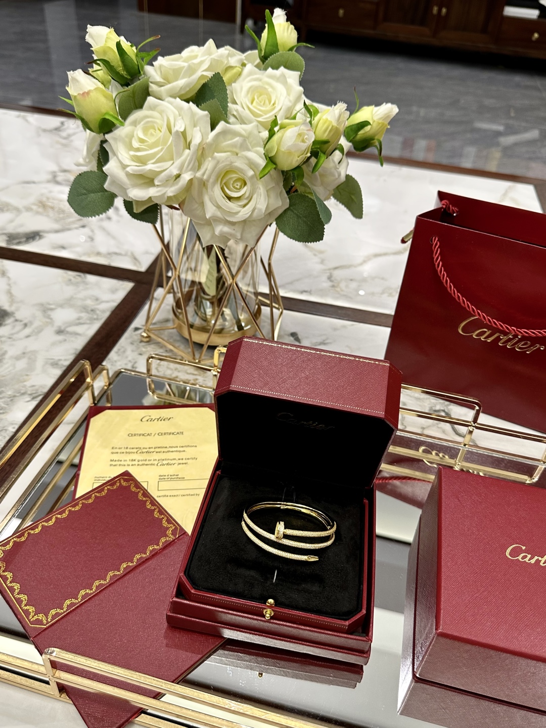 CARTIER jewelry model 54